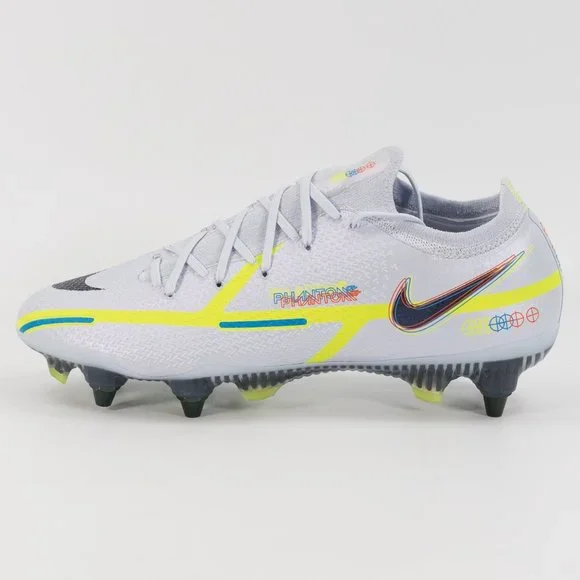 Nike Phantom GT2 Elite SG-Pro ACC DJ8041-055 Soccer Cleats size 6.5 Men 8 Women